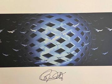 The Who: Roger Daltrey Signed "Tommy" Lithograph