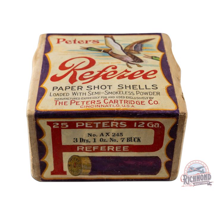 Factory Sealed Peters Referee Shotshells 12 GA Shotshells