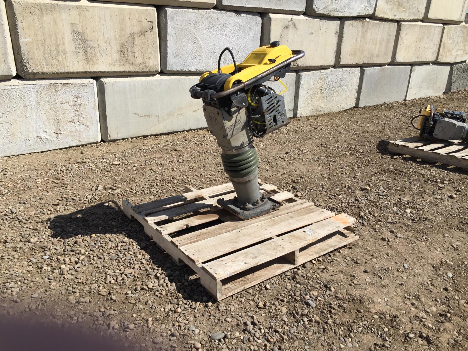 2015 Wacker Neuson BS60 Jumping Jack Tamper [24ED24003-006] | Team Auctions