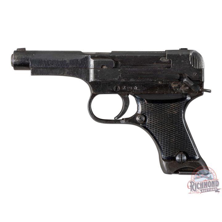 Japanese Type 94 Semi-Automatic Pistol 8mm Nambu