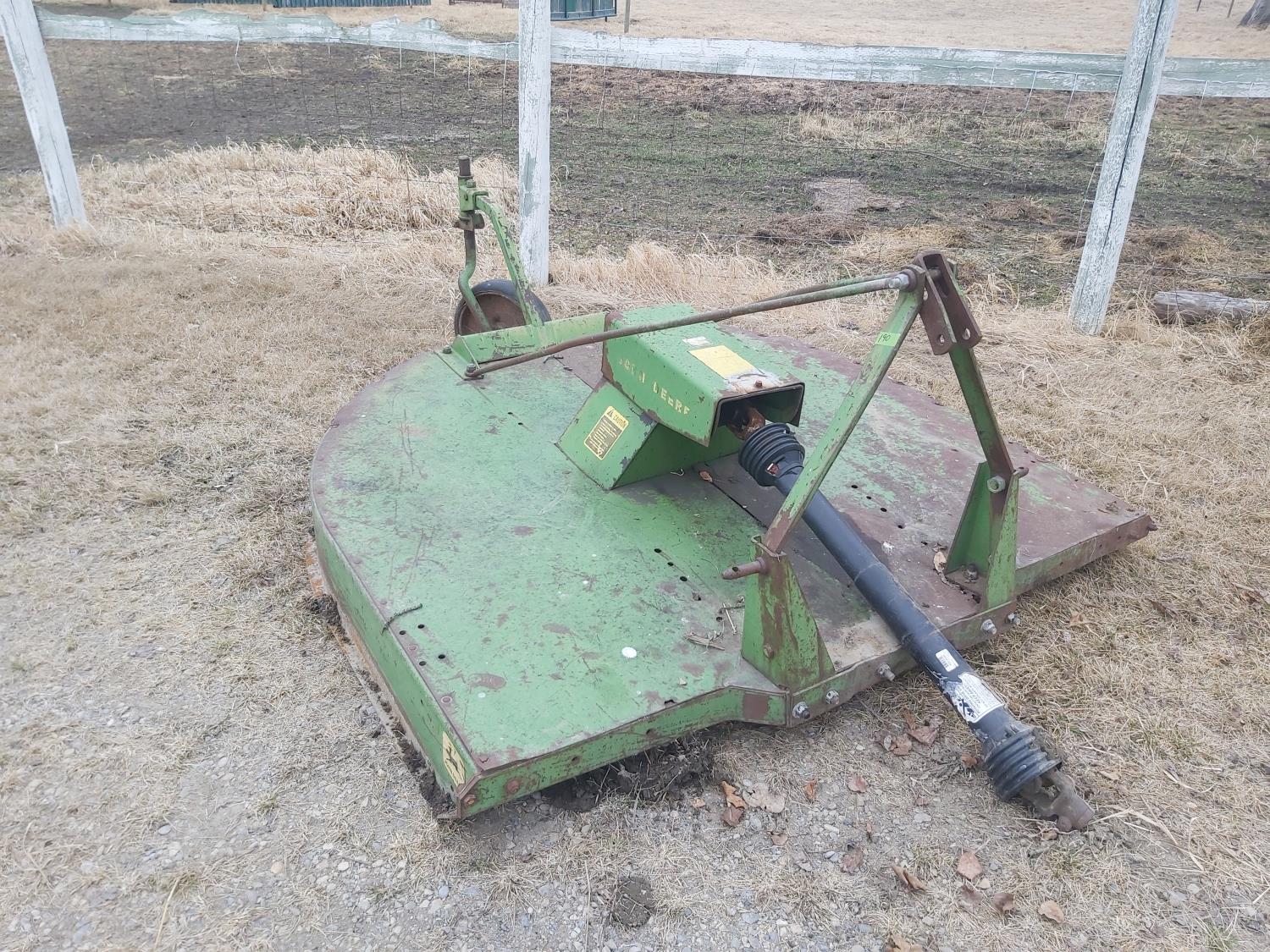 John Deere 307 72 Inch 3 PT Hitch Rough Cut Mower [24EJ05001-190 ...