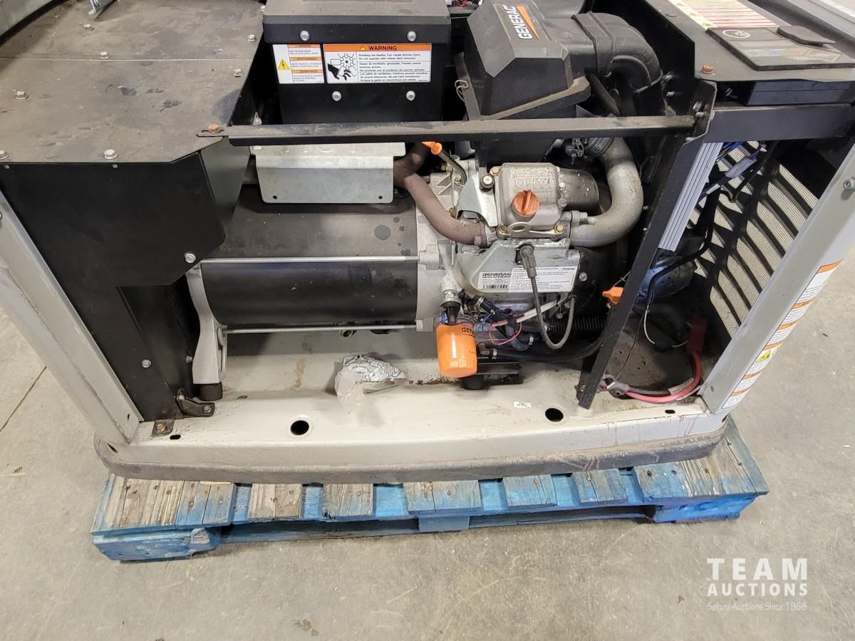 Generac Synergy 20Kw Gas All-Weather Generator [24AA10006-002] | Team ...