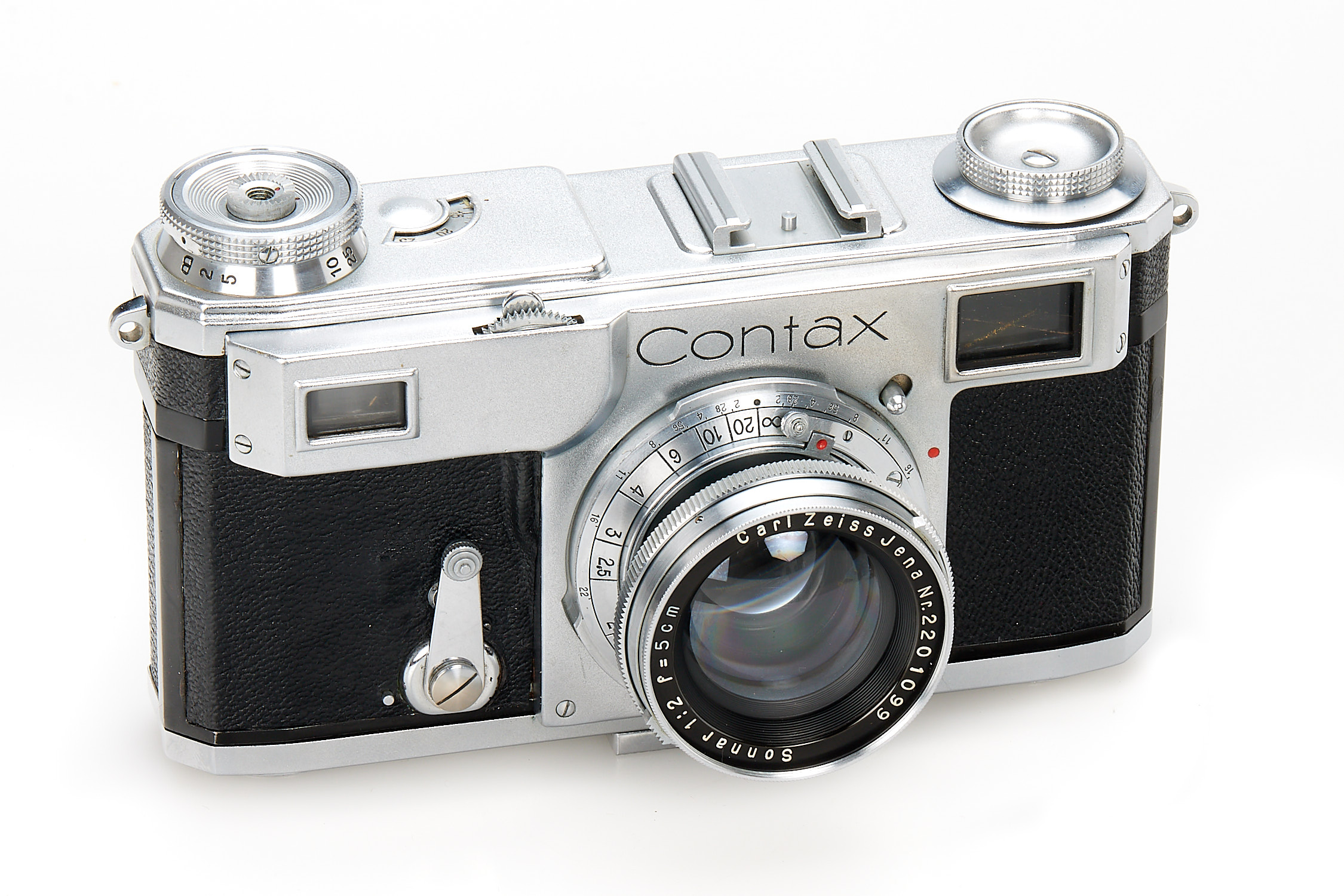 Zeiss Ikon Contax II Outfit | OstLicht Photo Auction