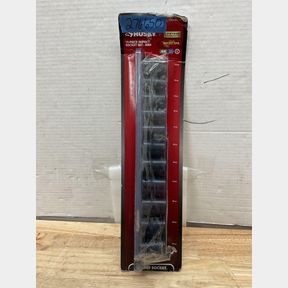 Husky - 1/2in Drive Standard Metric 6 Point Impact Socket Set - 11 Pieces
