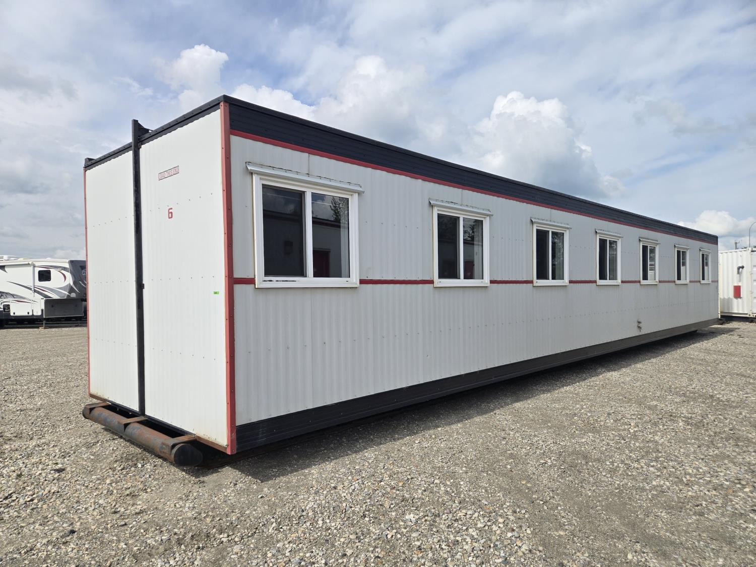 2007 Double Diamond Industries 12 Ft X 60 Ft (7) Dorm Skid Shack ...