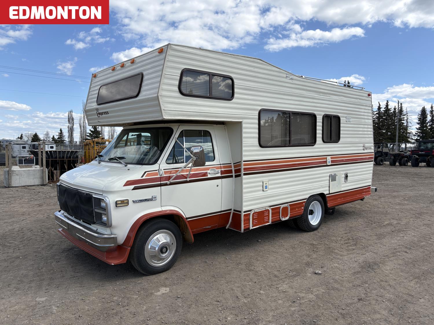 1984 Empress 23 Ft Class C Motorhome [25EB44005-001] | Team Auctions