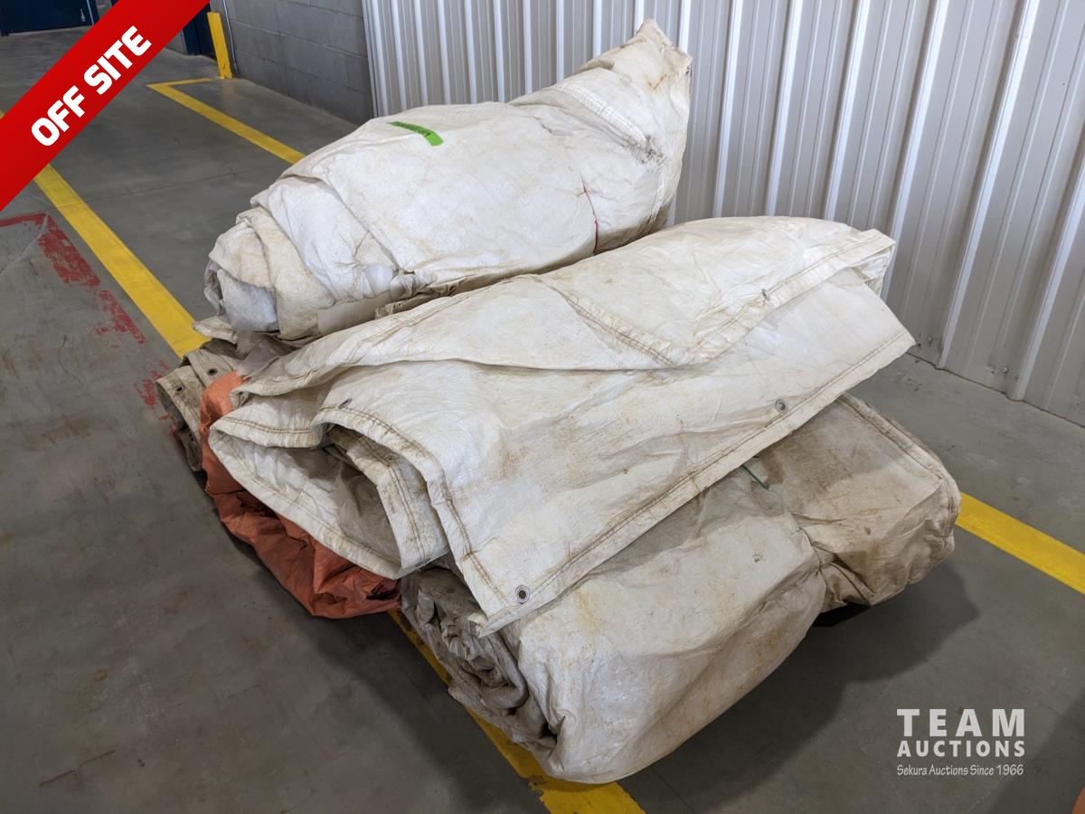 (5) Insulated Tarps [23DH18003-019] | Team Auctions