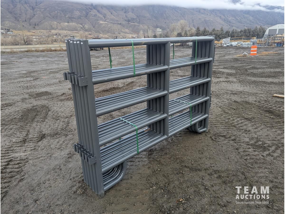 (6) 9 Ft 6 Inch Magnum Panels (Unused) [24AB18993-087] | Team Auctions