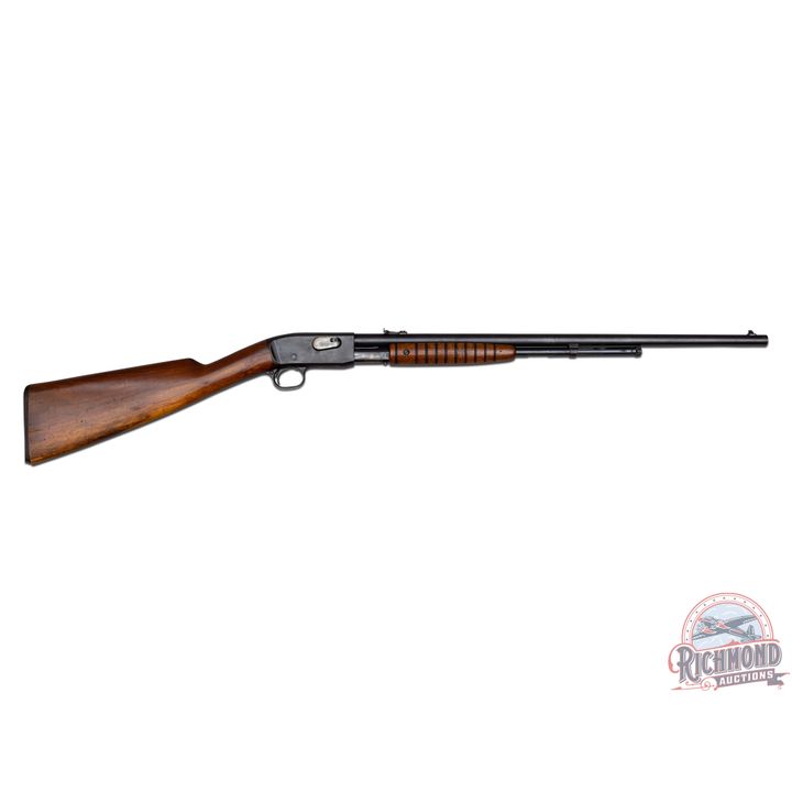 Remington Model 12 Pump Action Rifle in .22 S L LR