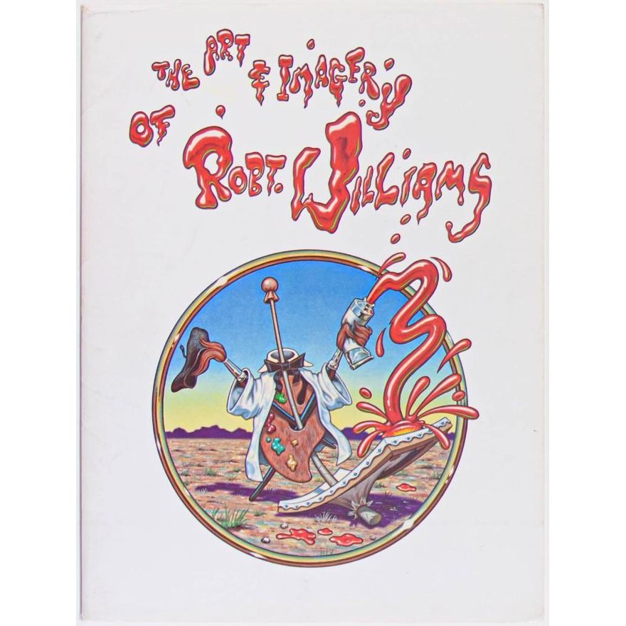 1982 Imagery of Robert Williams LE Signed Williams Portfolio of 8 Prints
