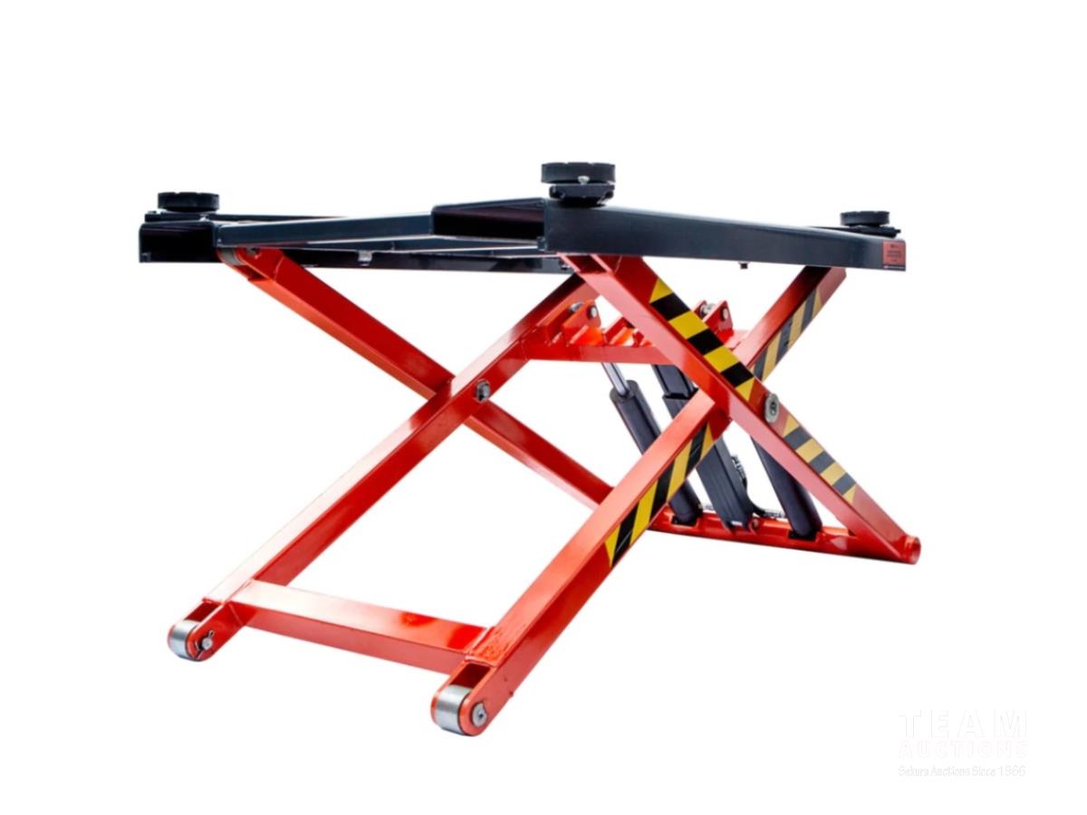 Tmg industrial online motorcycle lift