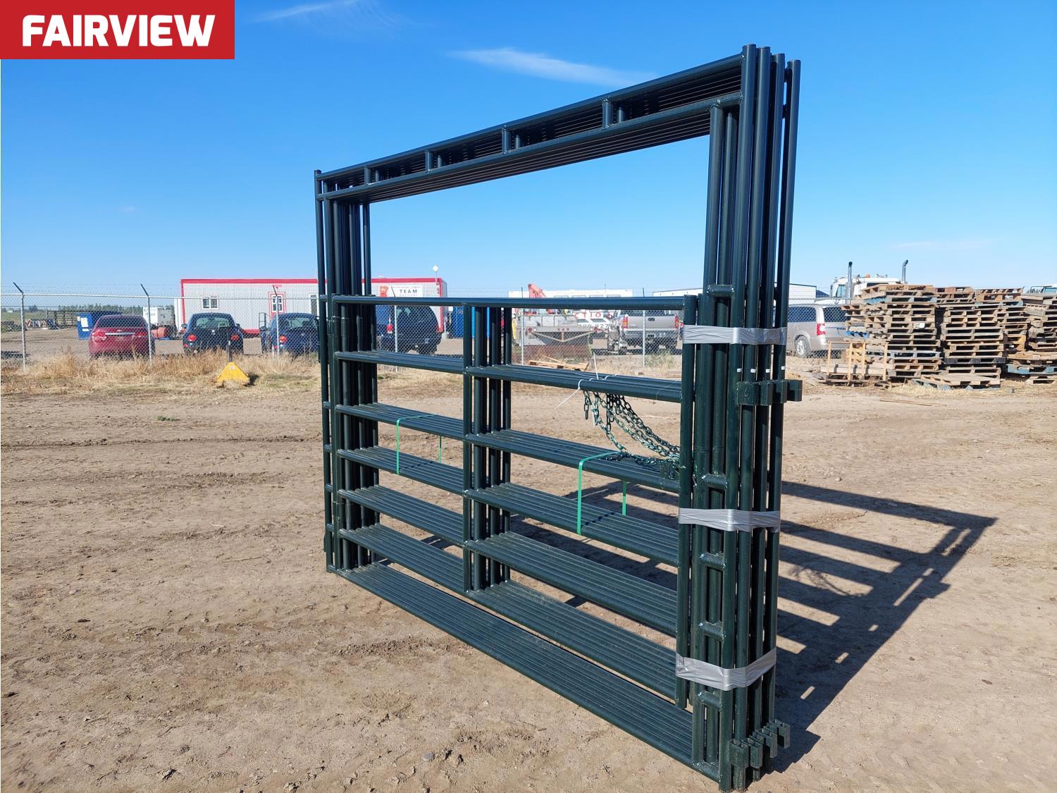 (6) 10 Ft Medium Duty Frame Gates (Unused) [25IE10998-135] | Team Auctions