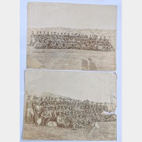 BOER WAR. Set of Canadian Troop Group Photos on the Veldt