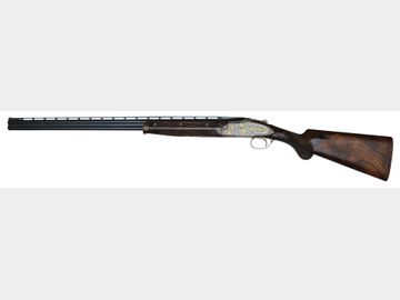 AMAZING HIGH ART BROWNING SUPERPOSED .410 BORE - A MASTERPIECE ACCOMPLISHED BY J.H. DIET & R. CAPECE.