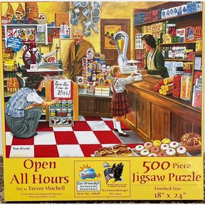 Sunsout - Open All Hours Jigsaw Puzzle - 500 Pieces