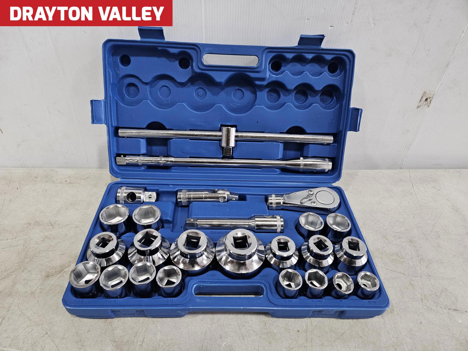 26 Piece 3/4 - 1 Inch Inch Socket Set (Unused) [25JD10998-042] | Team ...