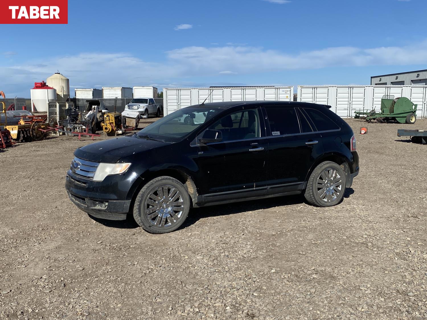 2008 Ford Edge FWD Sport Utility Vehicle [25GC02073-001] | Team Auctions