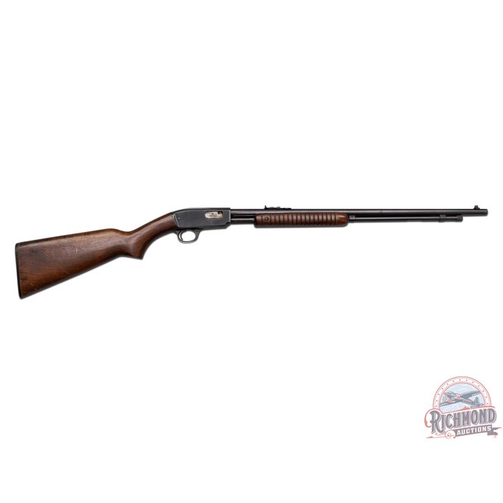 Pre-64 Winchester Model 61 Slide Action Rifle in Desirable .22 Winchester Magnum Caliber