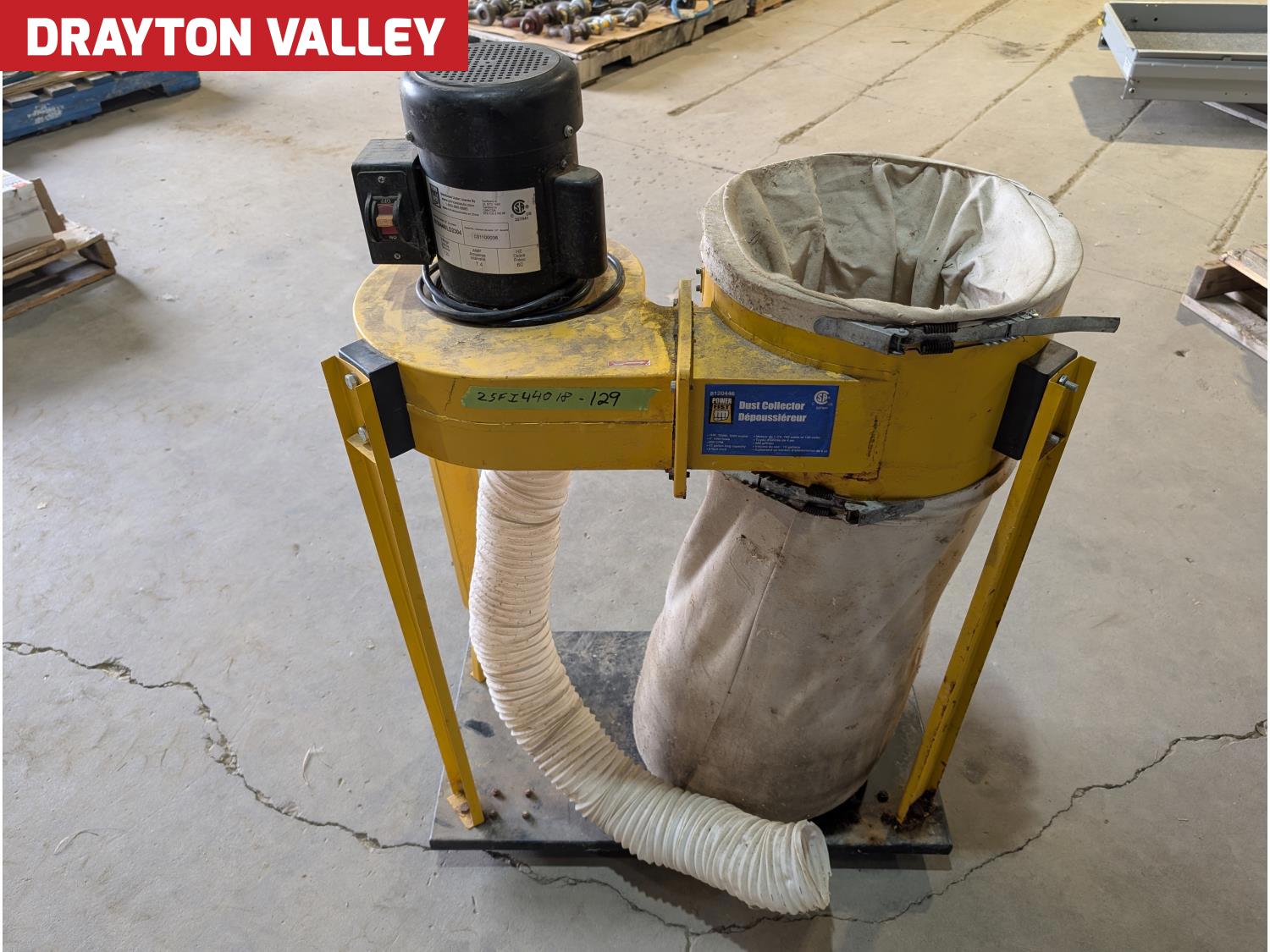Powerfist Dust Collector [25FI44018-129] | Team Auctions