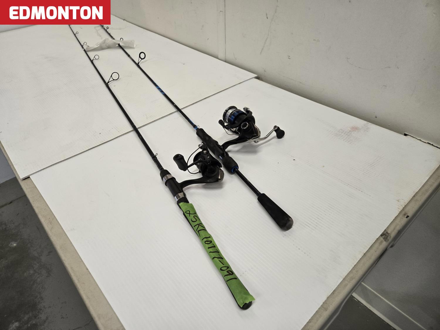 Elite Rod & Reel, Nexave Rod with Shimano Reel [25KL10777-091] | Team ...