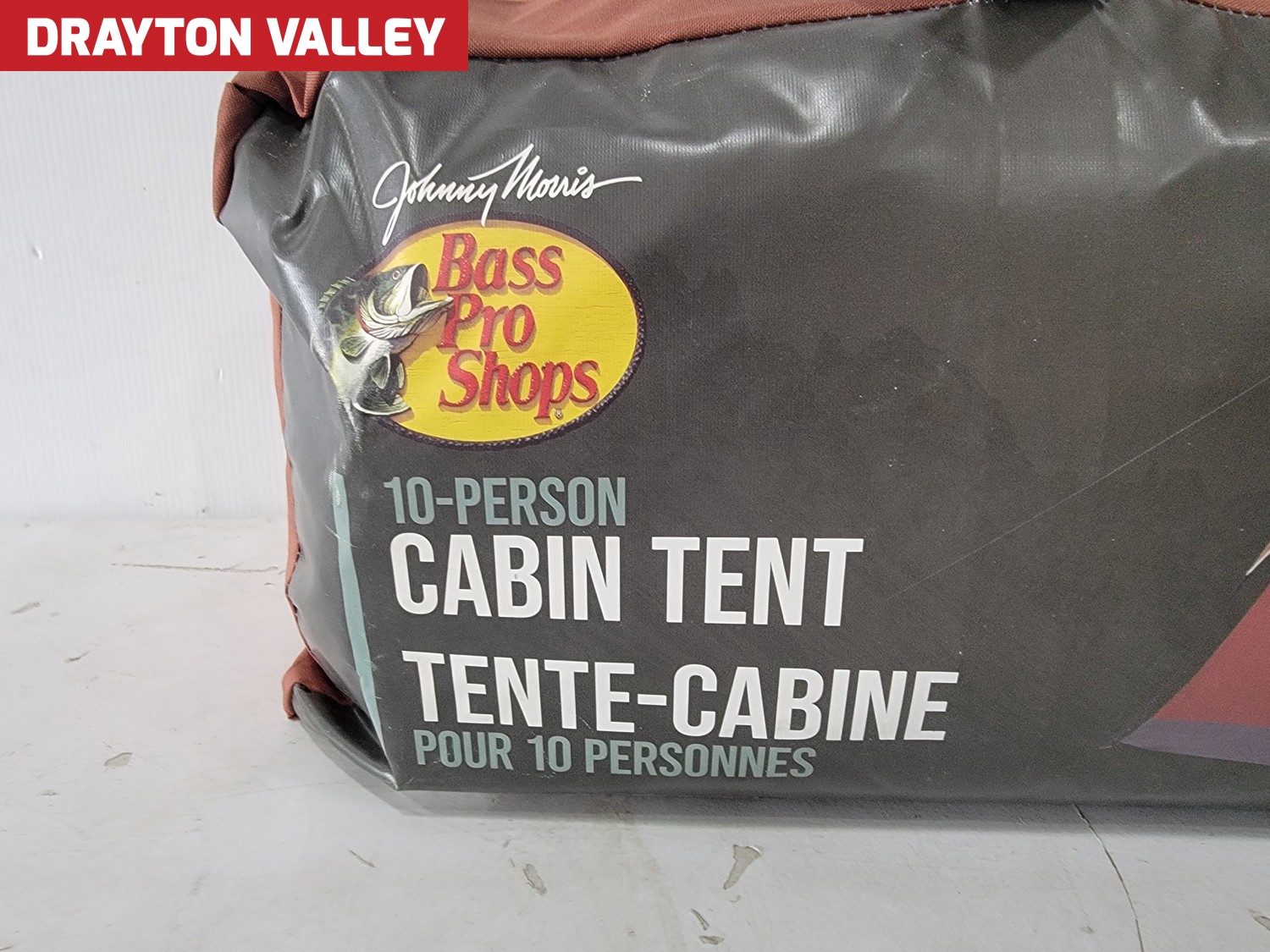 Bass Pro Shops 10-Person Cabin Tent [26IF10977-051] | Team Auctions