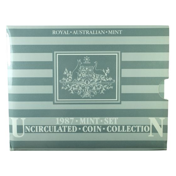 Australia 1987 Mint Set (7 Coins)