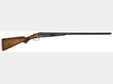 LONG BARRELED PARKER DHE GRADE 12 GAUGE.