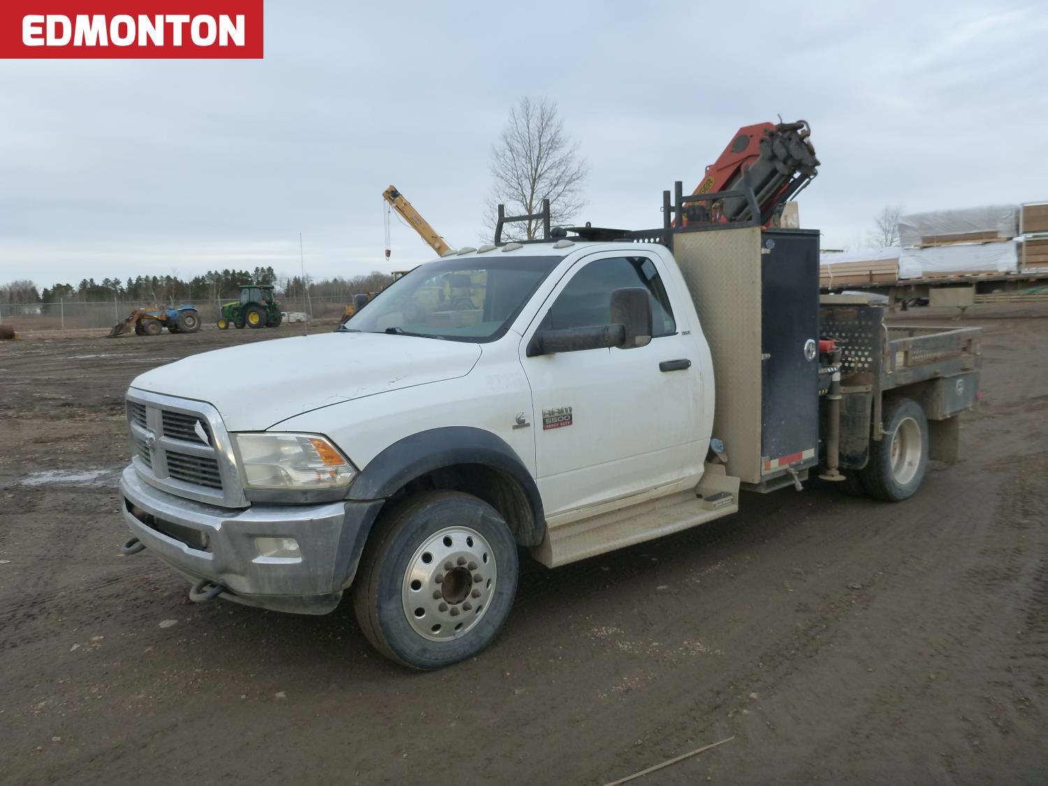 2012 Dodge Ram 5500 SLT Heavy Duty Dually Regular Cab Picker Truck ...
