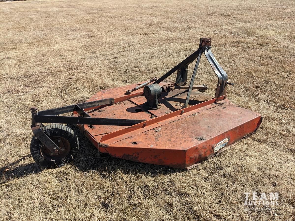 HI-CO 60 Inch 3 PT Rough Cut Mower [23EE18001-025] | Team Auctions