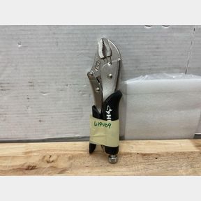 Husky - 7in Curved Jaw Locking Pliers with Rubber Grip