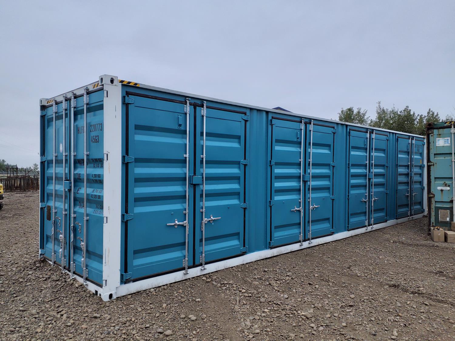 2024 High Cube 40 Ft Shipping Container [24KK13993-001] | Team Auctions