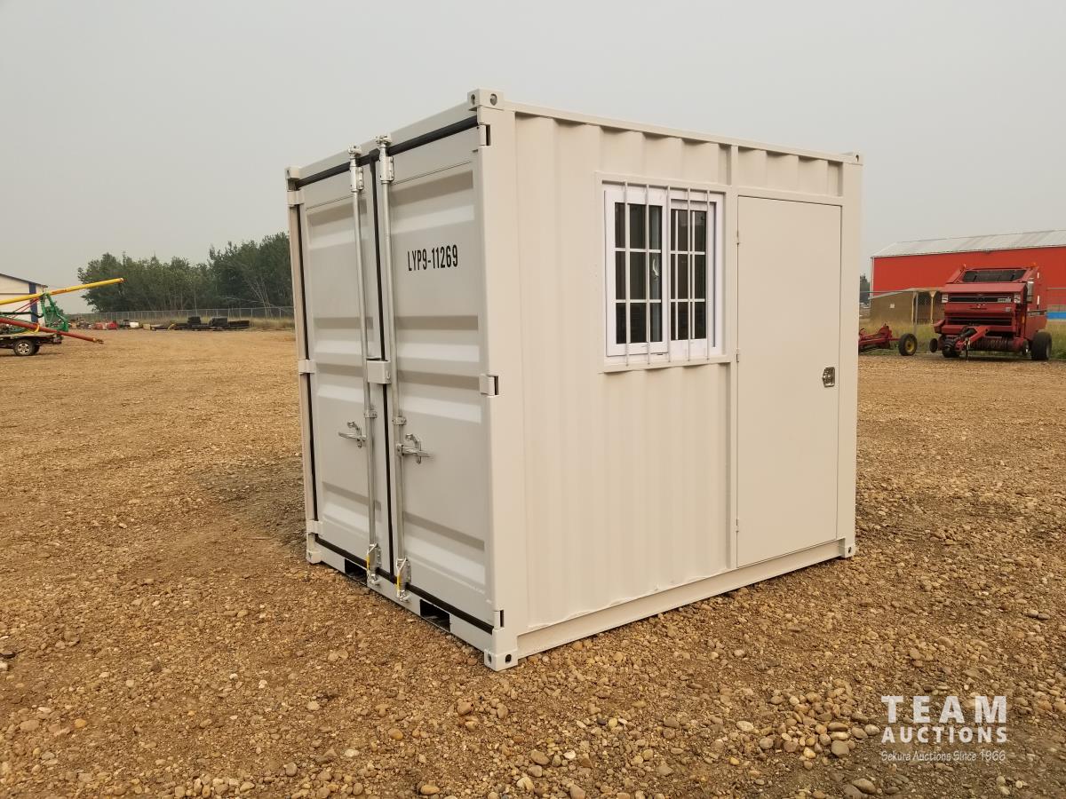 2023 9 Ft Shipping Container (Unused) [23GA03002-041] | Team Auctions