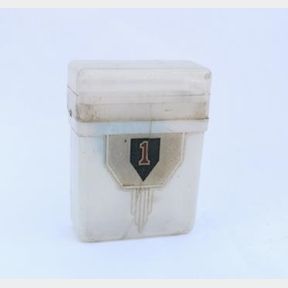 WW2. USA 1st Infantry Division Cigarette Case