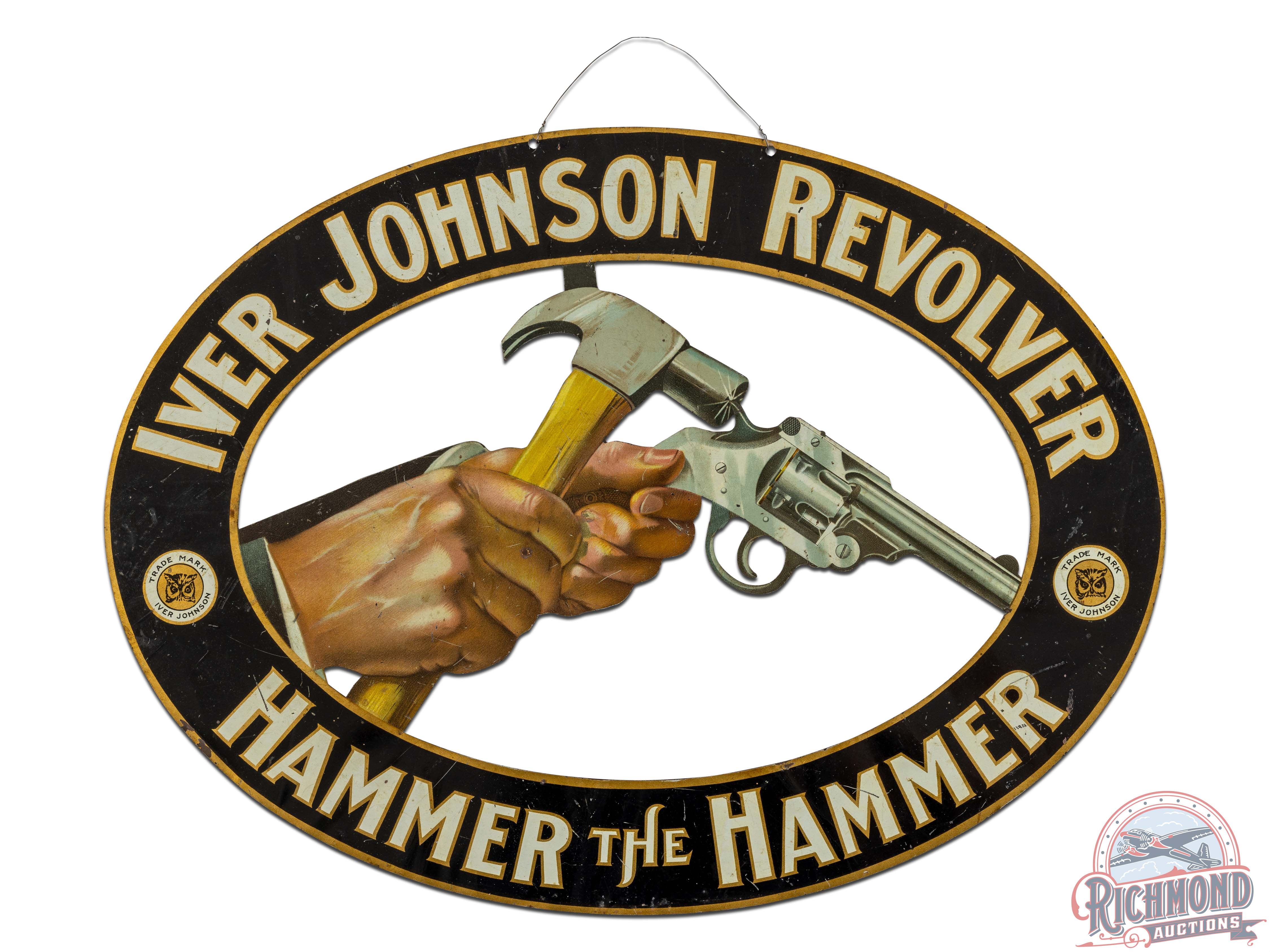Incredible Iver Johnson Revolver 