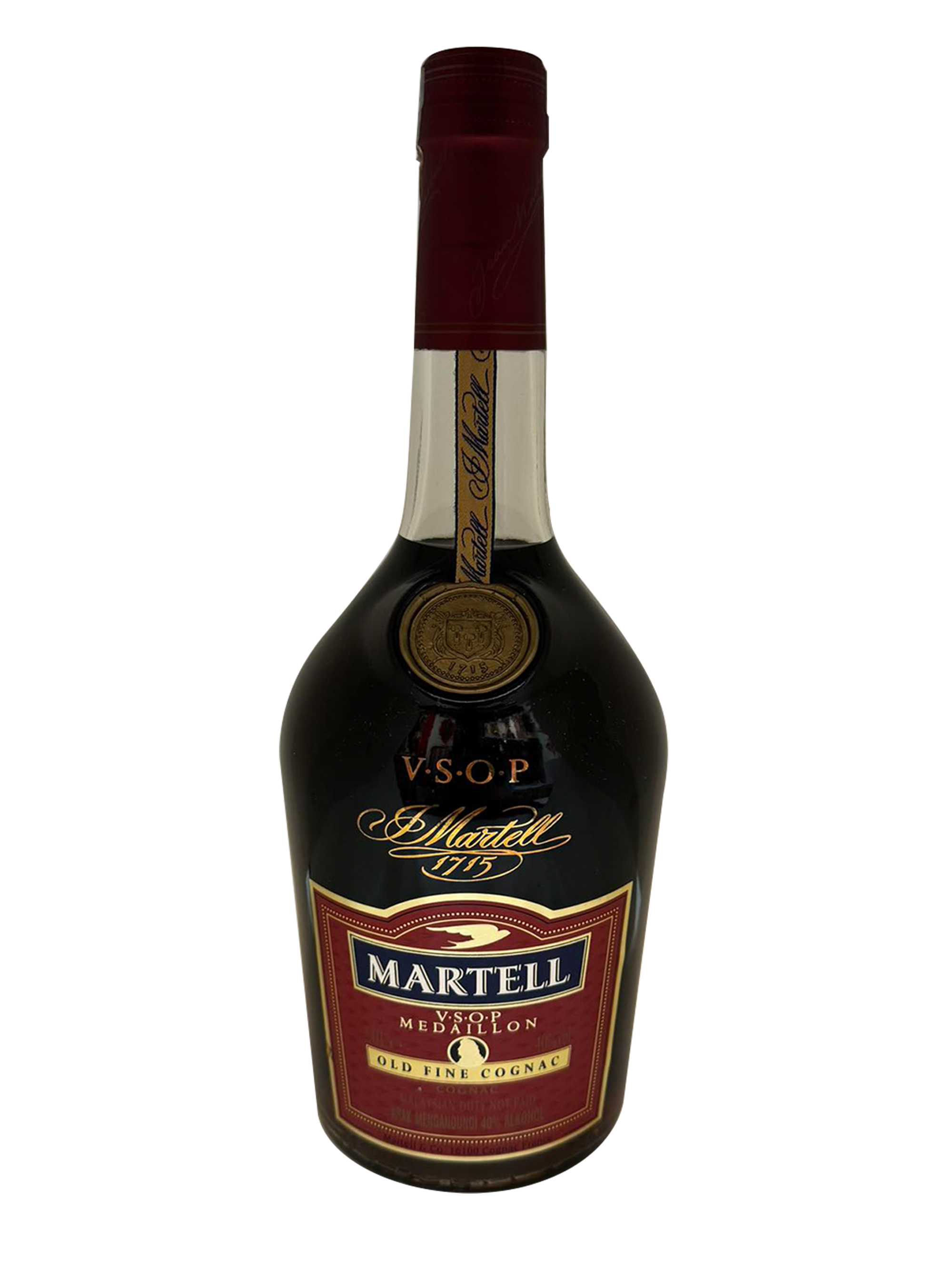 MARTELL VSOP COGNAC, 1L with box. | MUSE ATLAS