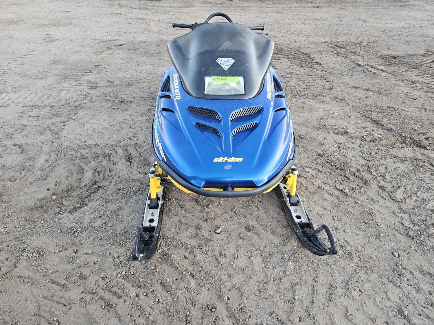 1997 Skidoo Summit-X Snowmobile [24JD37087-001] | Team Auctions