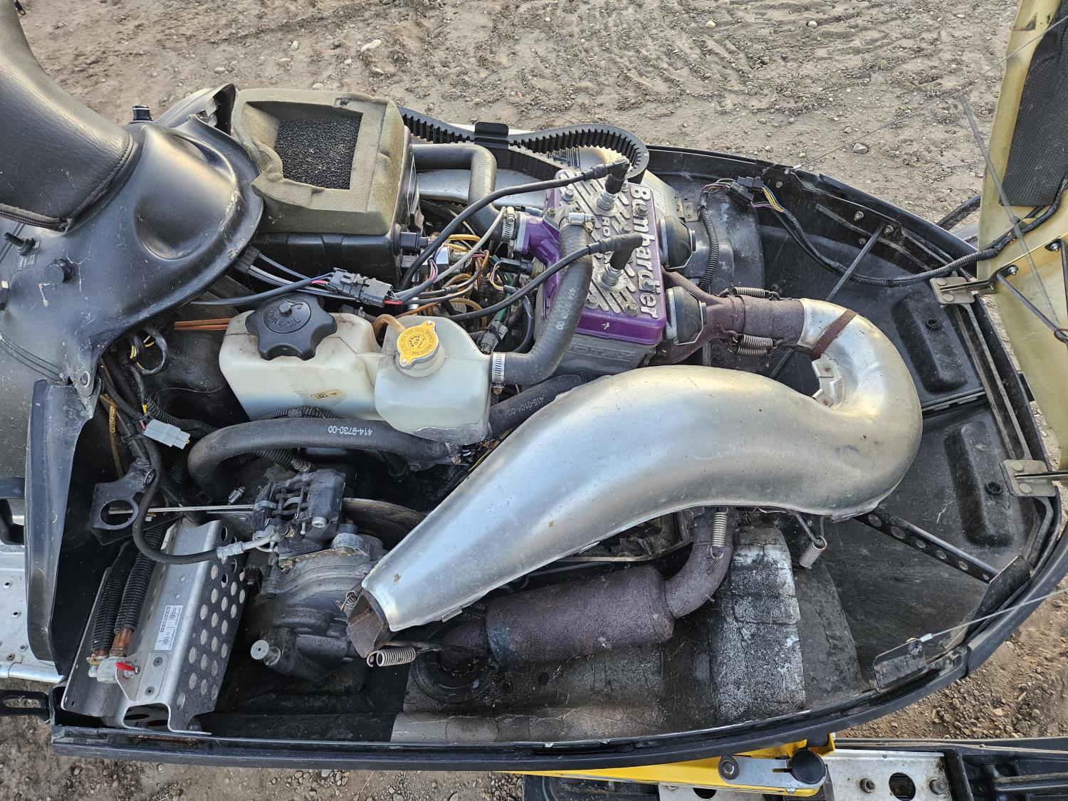 1997 Skidoo Summit-X Snowmobile [24JD37087-001] | Team Auctions