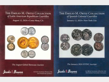 (Lote de 2 piezas) – The Emilio M. Ortiz Collection por Stacks Bowers´Galleries. Spanish Colonial Cuartillos