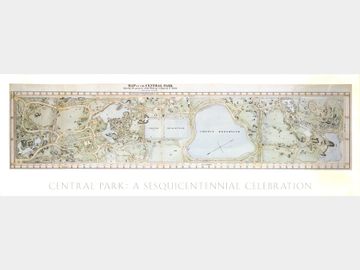 Artist Unknown - Central Park: A Sesquicentennial Celebration - 2003 Offset Lithograph