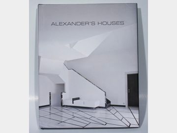 Alexander's Houses - 2010 Book 13.75" x 11"
