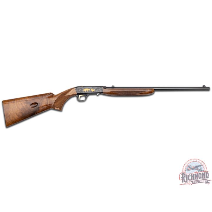 Factory Engraved Browning Grade VI SA-22 .22 LR Semi Automatic Rifle