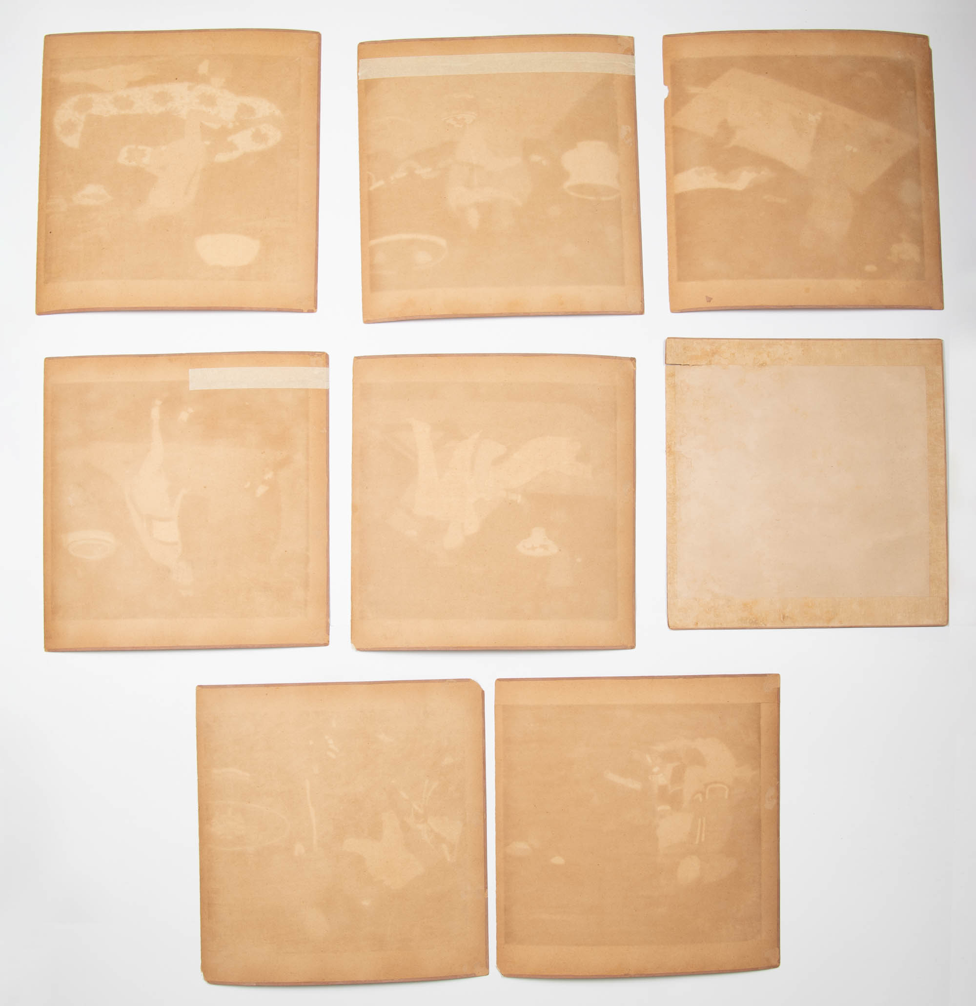 春宮图，時代物，古銅製，約重1400克。 ColBase