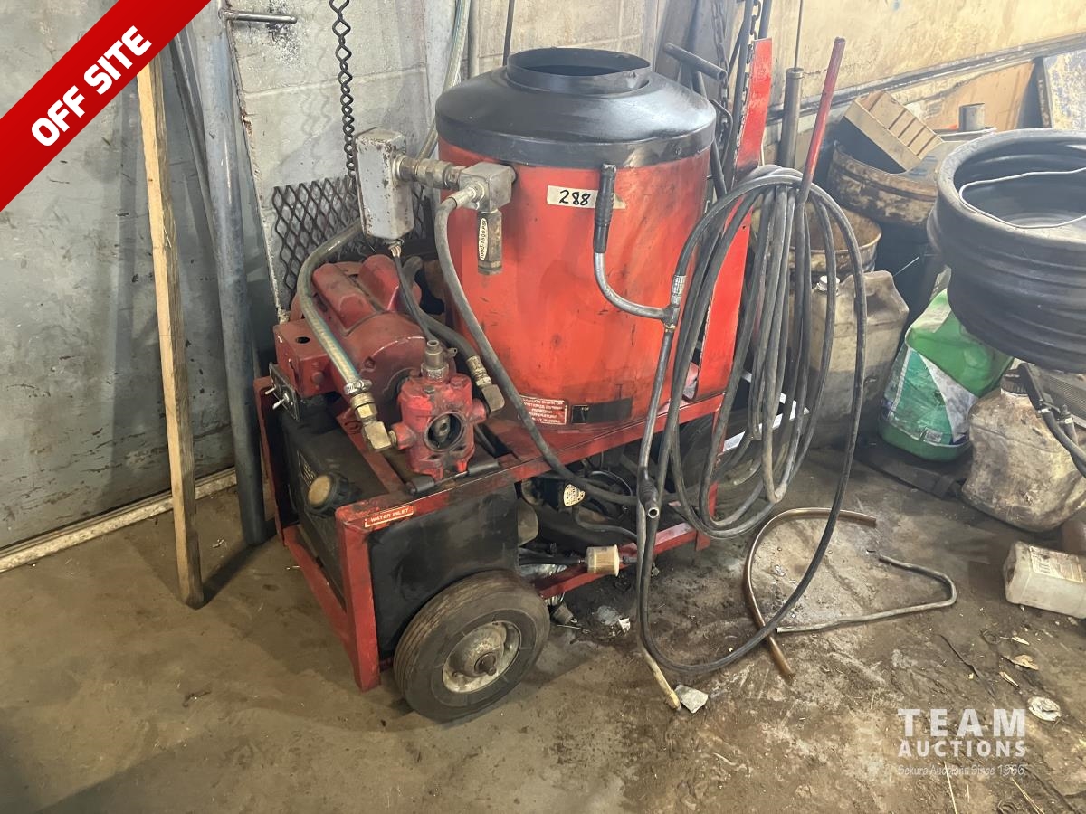 Hotsy Steam Cleaner [23EK24015288] Team Auctions