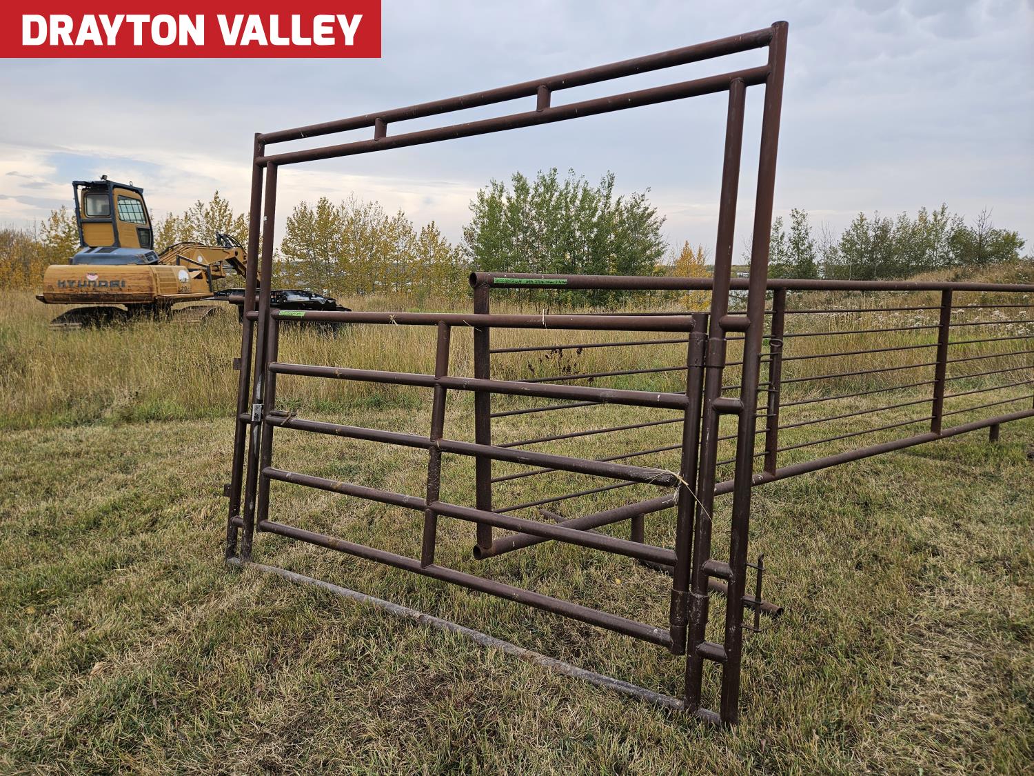 10 Ft Hi Qual Heavy Duty Overhead Frame and Gate [25JC05024-004] | Team ...