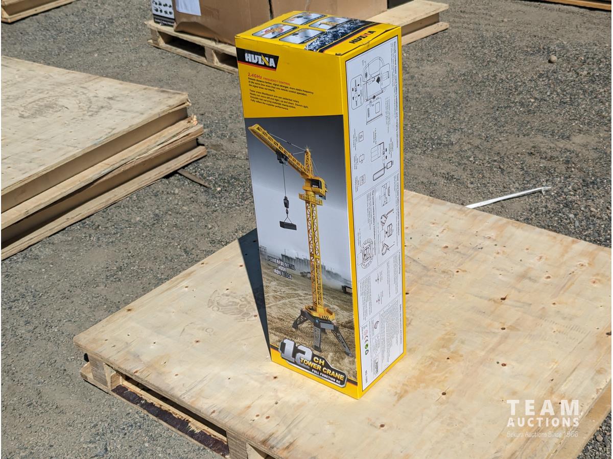Hulna Remote Control Tower Crane (Unused) [23FC05001-308] | Team Auctions