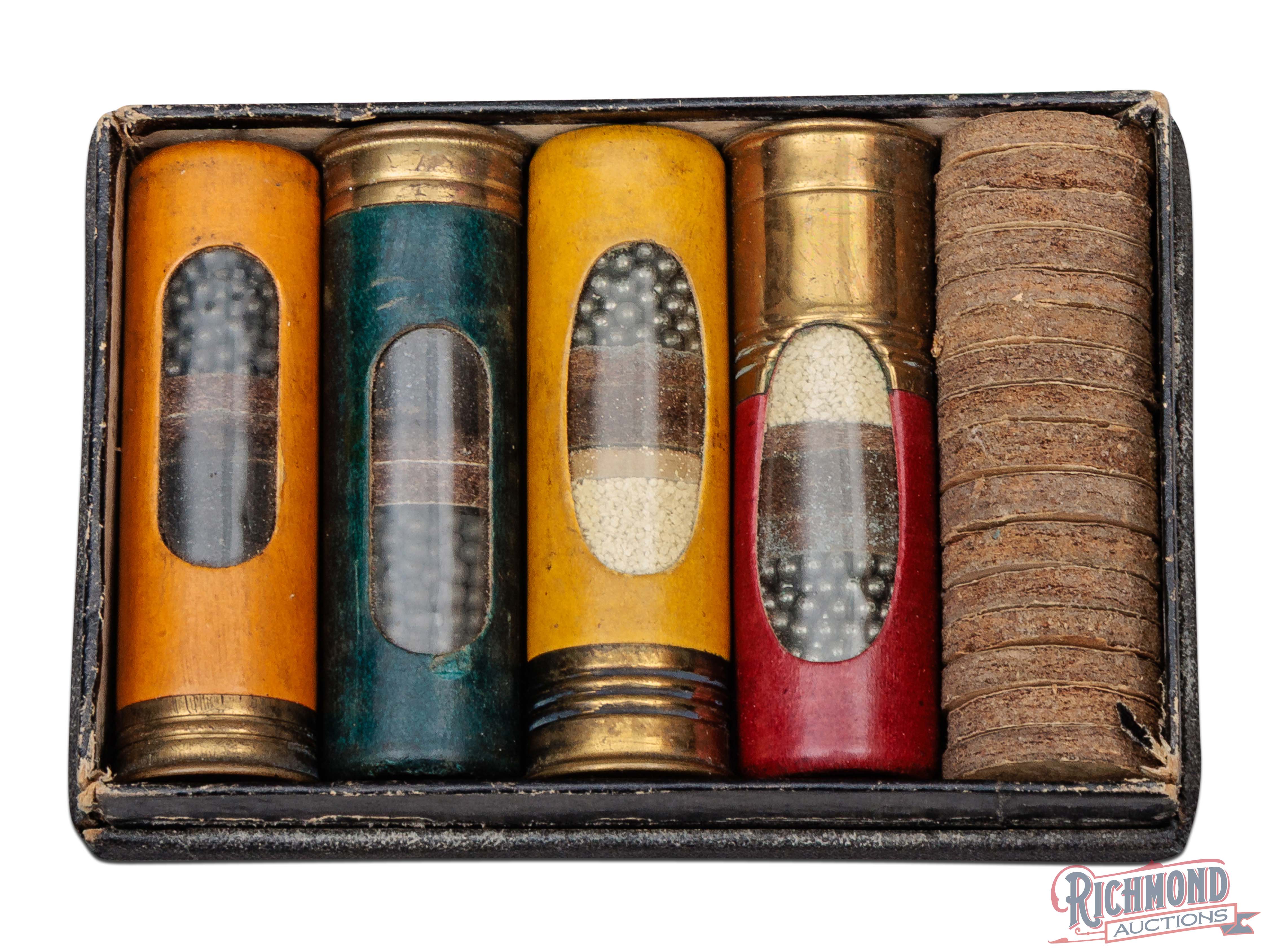 Shell Shot Samples Winchester Shotshell Salesman Sample | Richmond Auctions