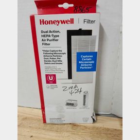 Honeywell - HEPA Clean Dual Action HEPA-Type Replacement Filter