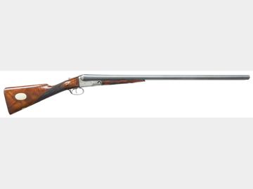 INTERESTING PARKER DH GRADE 12 GAUGE SHOTGUN.