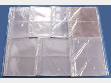 ACCESSORIES | Banknote pages 2 pocket packs of 10. Ret
