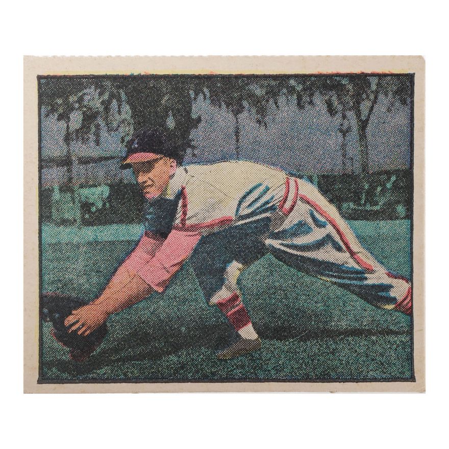 Sports Card: 1951 Berk Ross STAN MUSIAL